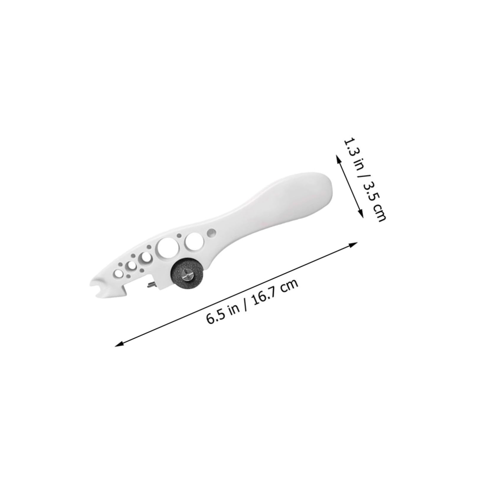 BESTOYARD 30piezas Abridor De Ampollas Multifuncional Con Rueda De Pulido Para Uso Doméstico y Médico Herramienta Práctica Para Frascos y Ampollas Diseño Ergonómico y Material