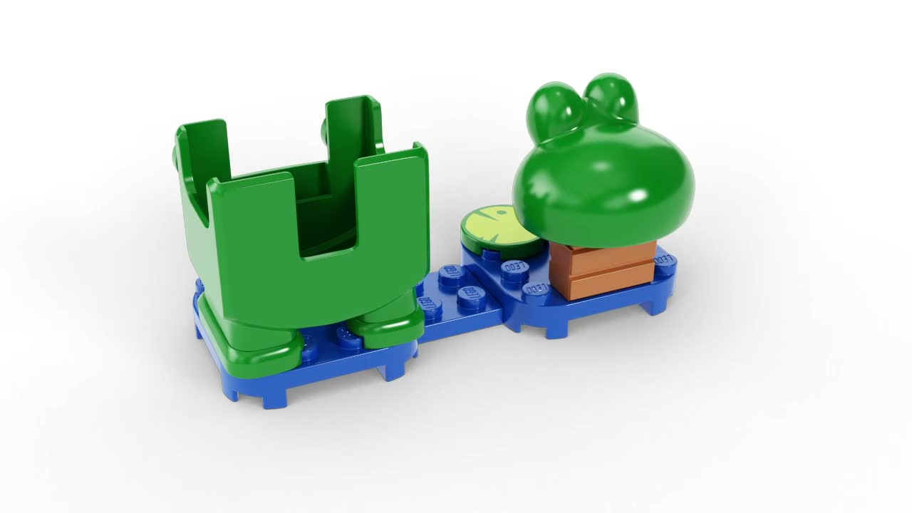 AKU様 Amazon.co.jp: レゴ(LEGO) スーパーマリオ カエルマリオ パワー
