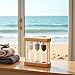 Creative 1/3/5 Minute Wooden Sand Glass Hourglass Timer Clock Home Decor Kitchen Tools Gift for Simple Style