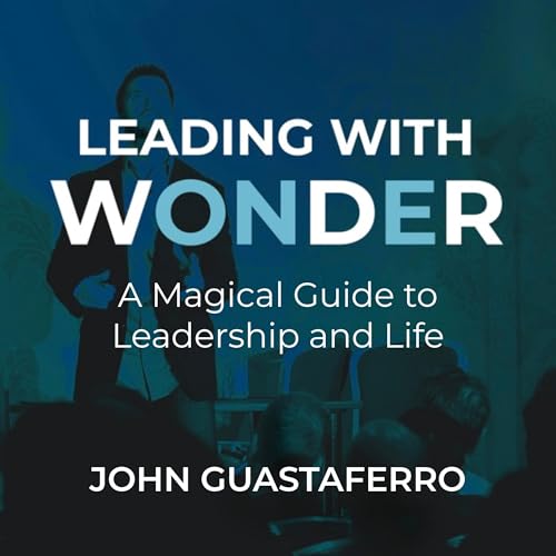 Page de couverture de Leading with Wonder