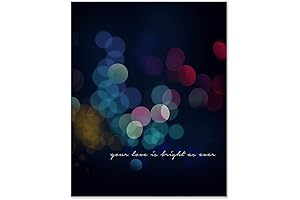 Beyonce XO - abstract song lyric wall art Beyonce Posters