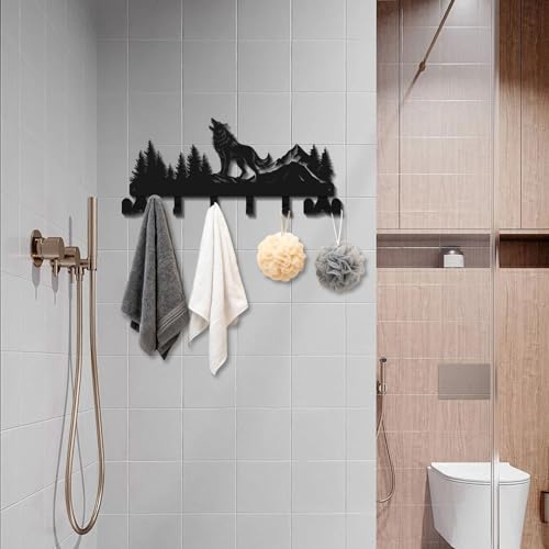 Cadeau de pendaison de crémaillère : porte-clés mural décoratif - 6