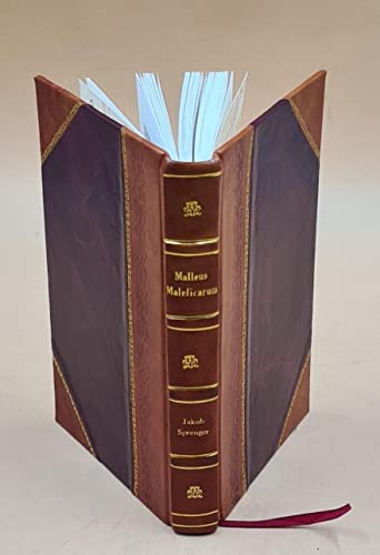 Malleus maleficarum 1519 [Leather Bound]