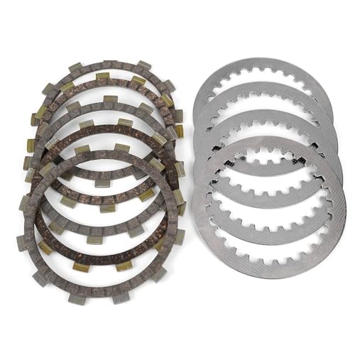 Kit embrayage friction acier pour résoudre le patinage sur XT250 et SR250