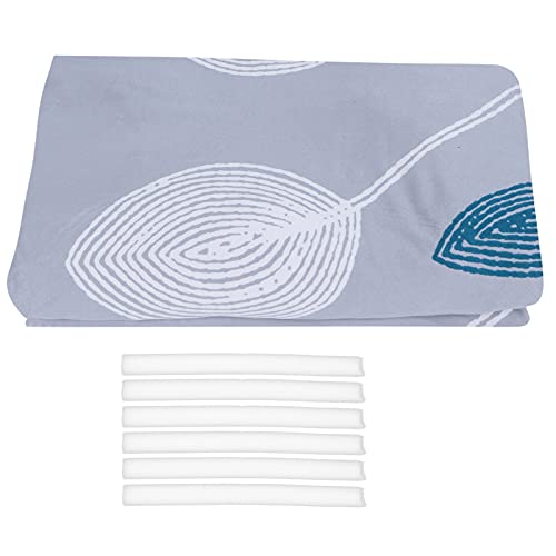 Housse de canapé élastique grise Cocoarm en polyester extensible pour salon - 7