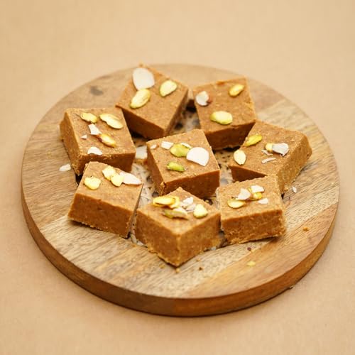 Ghasitaram Gifts Diwali Gifts Diwali Sweets - Nani's Special Besan Barfi 800 GMS