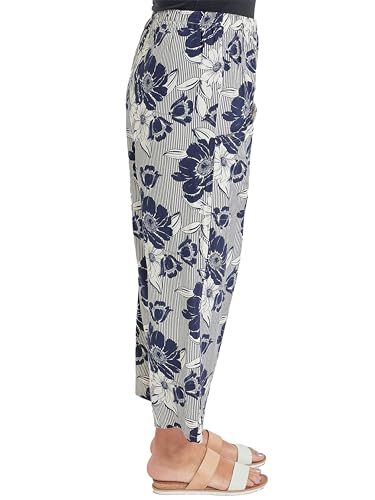 Royalty For Me Womens Women's Pull-on Relaxed High Rise Pant2