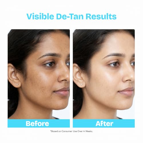 Image of Proskire Moroccan De-Tan Face Wash 100ml | Removes Tan, Reduces Dullness & Brightens Skin | With Moroccan Blue Clay, Glycolic Acid, Niacinamide & Kaolin Clay | Deep Cleansing Face Wash for All Skin Types 100ml