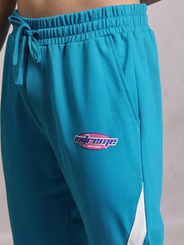Image of Highlander Men's Solid Trackpants | Relaxed Straight fit|Knitted| Track Pants | Track Pants for Men | Men Track Pant | Men Track Pant Stylish | Sports | Gym wear