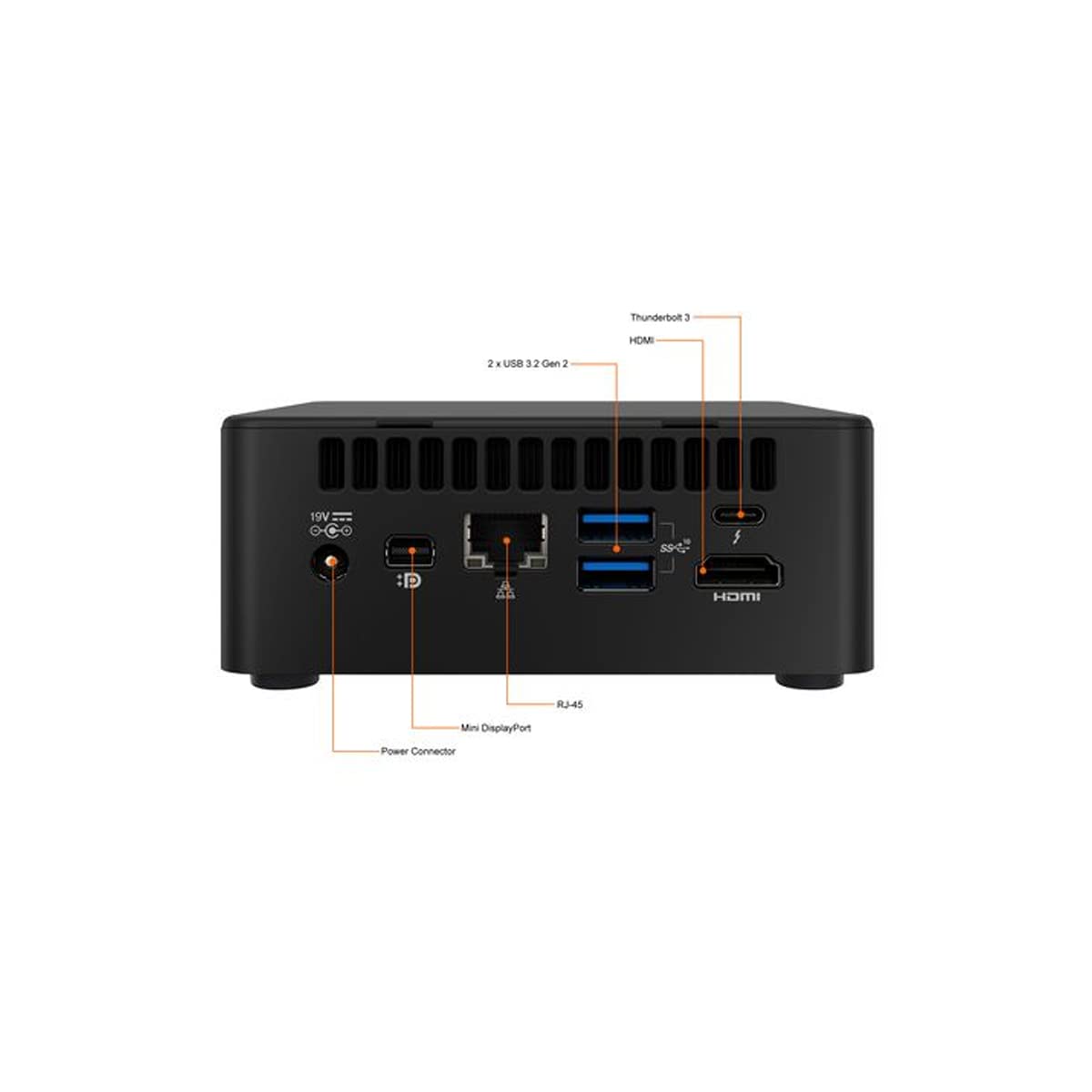 Intel NUC 11 RNUC11PAHi70Z00 Mini PC Barebone Kit