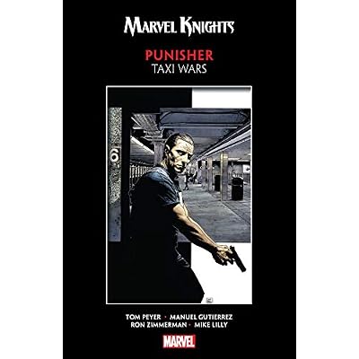 Marvel Knights Punisher by Peyer & Gutierrez