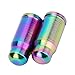 POENVFPO 2 Pcs Mountain Valve, Alloy Road Nozzle Valve for Inner Tube Gas Nozzle (Colorful)