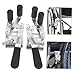 FRCOLOR 2pcs Wheelchair Kit Manual Wheelchair Brakes Replacement Parts Side Mounting Brake for