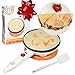 MasterChef Cordless Crepe Maker with Nonstick Dipping Plate plus Electric Base & Spatula, Recipe Guide Included, Compact Baker Machine for Thin Homemade Crepes, Holiday Dessert Treats, Christmas Gift
