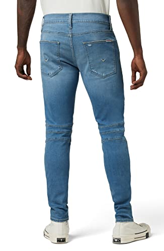 HUDSON mens Ethan Biker Skinny3