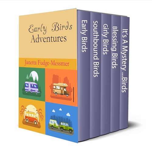 Early Birds Adventures Audiolibro Por Janetta Fudge- Messmer arte de portada