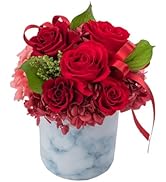 Amazon｜【公式日比谷花壇】プリザーブドフラワー アレンジメント