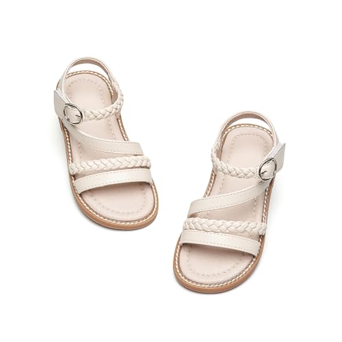 Image of Kiderence Toddler Girls Sandals Little Girls Kids Summer Shoes Toddler Sandals