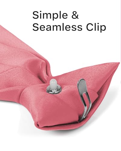 Image of boxed-gifts Clip on Ties for Men - Premium Black Solid Color Clip on Tie