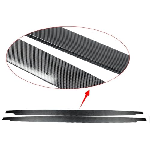 Faldón lateral para E90, E92 y E93 M3 (2005-2013) con extensión de fibra de carbono 3