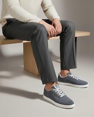 Image of Bacca Bucci Men Suede Sneaker Shoes