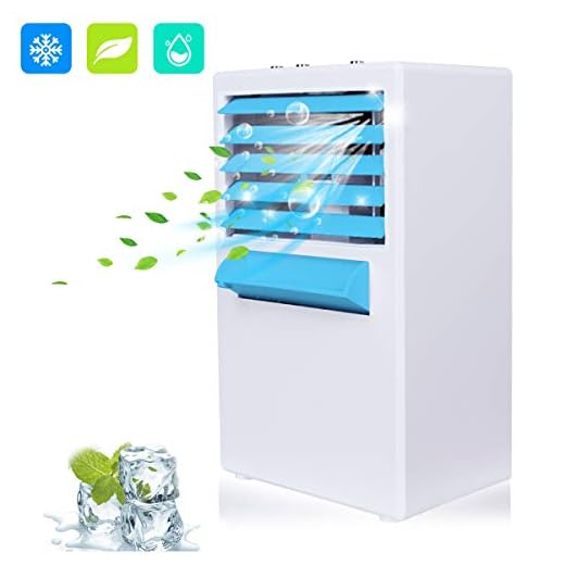Energiekostenmessgerät Stromkostenmessgerät, Maxcio Strommessgerät Stromzähler, Leistungsmessgerät Elektrizitäts-Analysator mit LCD-Bildschirm, Max 3680W/16A-2 Packs 7 Zhina Mobiles Klimagerät, Mini Luftkühler Mobile Klimaanlage Klein, Luftbefeuchter, Tragbare Klima Ventilator mit 3 Geschwindigkeitsstufen für Büro Schlafzimmer Haushalt
