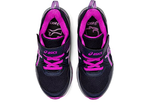 Asics Kid's Pre Venture 8 Pre-School Running Shoes, 3, Midnight/Orchid #TOP5