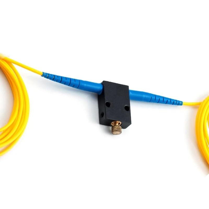 Attenuatore in Fibra SC Regolabile 0-60 Db Attenuatore Ottico di Tipo variabile Meccanico in Linea ftth monomodale Simplex