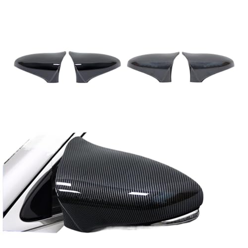 Coques Rétroviseurs Auto Lexus CT 2009-2022 Cache Rétroviseur Noir - 2