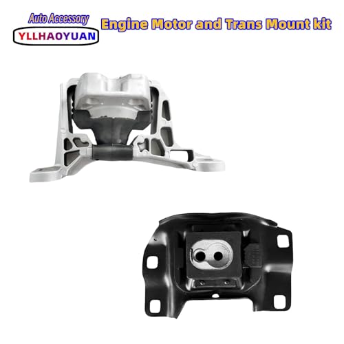 image for Yllhaoyuan Engine Motor Mount Kit 4Pcs Compatible with Mazda 3 2011 20