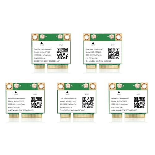 Bluetooth 4.2 Mini PCI-E WiFi pour télétravailler sans fil dans toute la maison