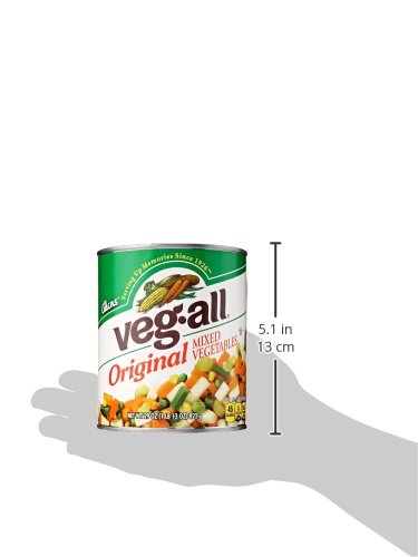 Amazon.com: Veg-All Original Mixed Vegetables, 29 oz : Grocery