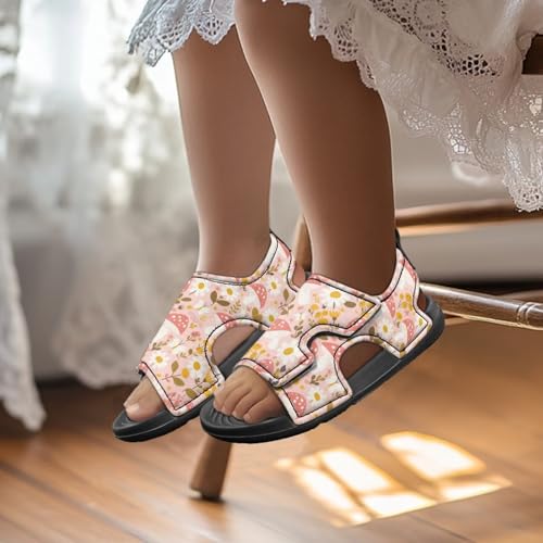 Boys Girls Sandals Open-Toe Summer Outdoor Unisex Child Sport Sandal Children's Daily Commuting Sandals Lightweight (Toddler/Little Kid)4