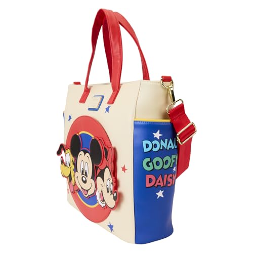Mochila y Bolso Convertible Disney Mickey and Friends miniatura 2