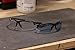 EDGE Eyewear Tacana ANSI Z87.1 Safety Glasses for Men with Anti-Fog Lenses