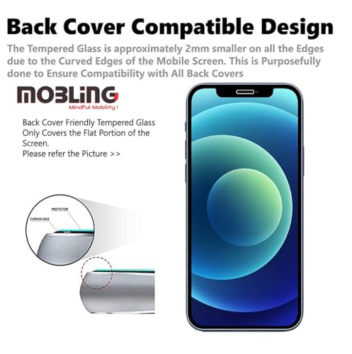 Image of Matte Screen Guard Compatible With Oppo CPH2729 Matte Finish Anti Glare Mobile Screen Protector Not a Tempered Glass, Not Edge to Edge SmartPhone Screenguard.
