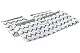Shark DIRTGRIP2EU Dirt Grip-Pads für Klik ’n’ Flip-Dampfmopps [2er-Pack], Kunststoff, White
