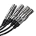 AutoPart T ST-4125 Ignition Spark Plug Wire Set, 7mm, 4 Pcs, Compatible with 1998-2001; 2013-2015 VW Beetle/Golf/Jetta 2.0L L4 121cid
