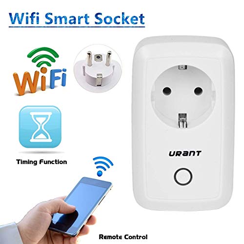 URANT Presa Intelligente Wi-Fi [10A] con Controllo...