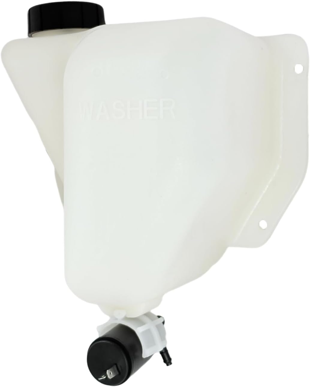 603-5404 Heavy Duty Windshield Washer Fluid Reservoir with Washer Pump & Cap, Compatible with 1989-2007 Peterbilt 357 375 377 379, Replacement Washer Reservoir Tank Replaces# R86-6001
