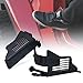 Xprite Metal Front Foot Pegs with U.S. Flag for 2018-2019 Jeep Wrangler JL