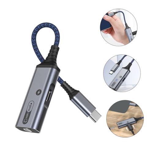 Convertisseur type-c pour brancher un casque audio filaire sans jack