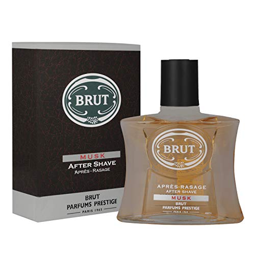 BRUT Aftershave, Musk Boxed, 100ml