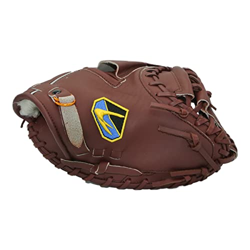 LINDSPORTS 硬式用 北米ステアハイド 硬式キャッチャーミット (ブラック(右投）) 4枚目