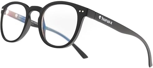 Horus X • Lunette Anti Lumiere Bleue Homme Femme | Lunettes PC pour Ecran Anti Fatigue & Migraine Oculaire