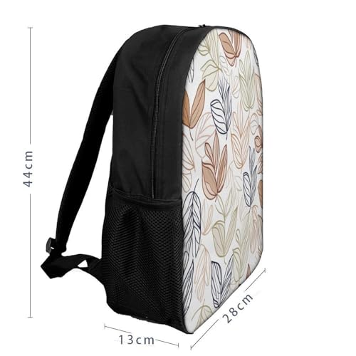 Sac d'école Leaf ergonomique 17 pouces haute capacité - 2
