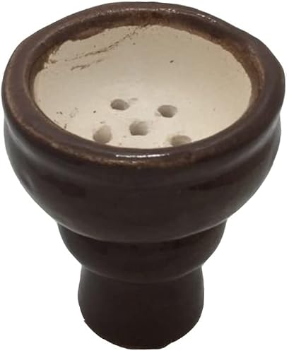 Aladin Tabakkopf Standard Shisha Tabaktopf für Wasserpfeife braun