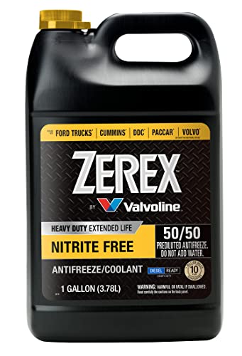 Zerex ZX HD Nitrite Free Yellow