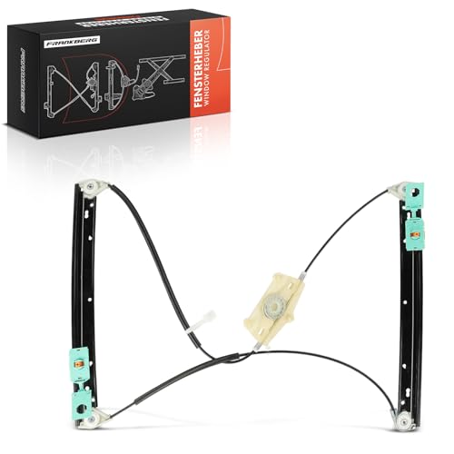 Frankberg 1x Electric Window Regulator Front Left Compatible with A6 4F2 C6 4F5 A6 Allroad 4FH C6 Saloon Estate 2004-2011 4F0837461B