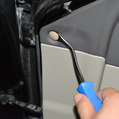 2 Stück Trim Removal Tool Set, Autotürverkleidungs-Entferner & Innenverkleidungs-Clip, Auto Clip Zange Set, Auto Demontage Werkzeuge, Auto Trim Werkzeuge Set